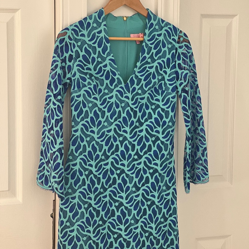 Lilly Pulitzer short cocktail dress